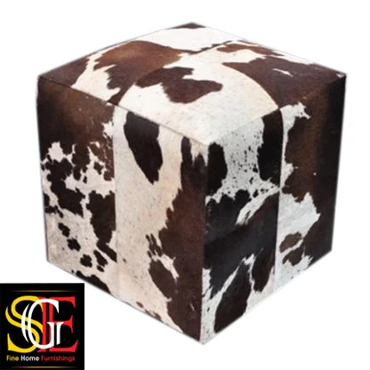 Modern Fabric Home Furniture Hot selling Wholesale Leather Seating Footstool For Living Room Bed Room Offices