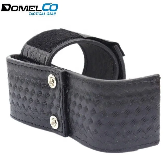 polizei leather walkie talkie pouches