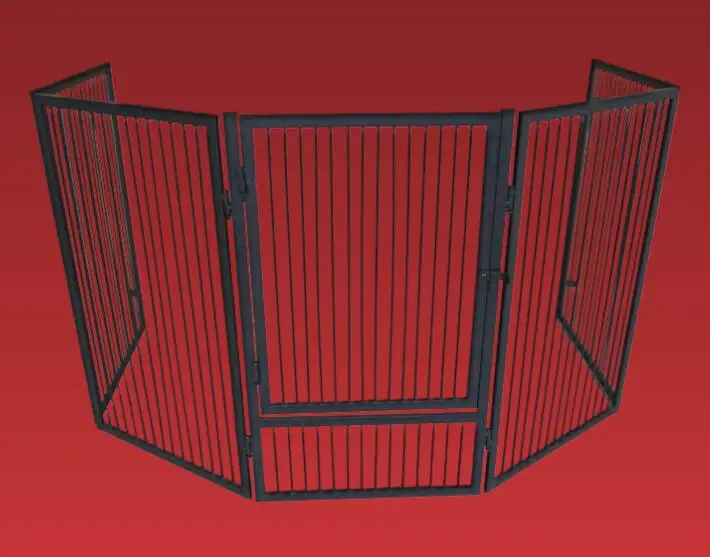 child guard / fire safely screen/ fireplace safely frame