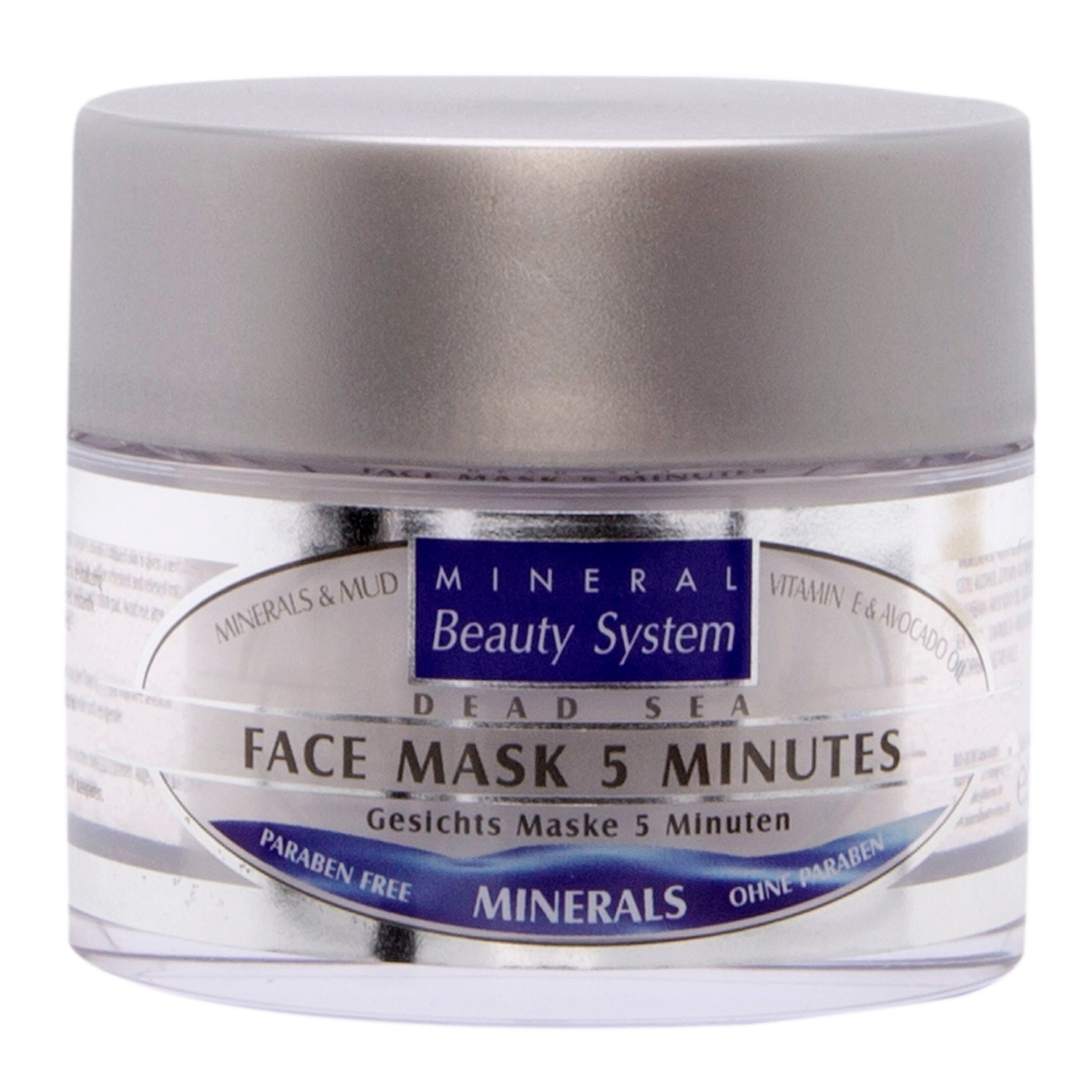 
Classic Skin Care Face Mask 5 Minutes Anti Stress for all skin types - Dead Dead Sea Cosmetics 