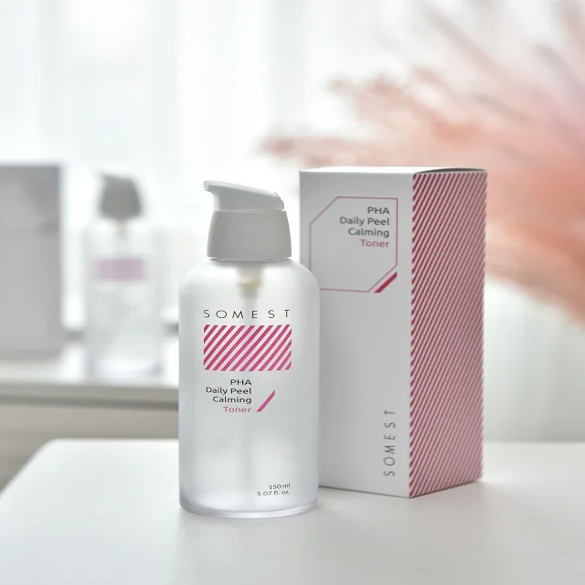 SOMEST PHA DAILY PEEL CALMING TONER