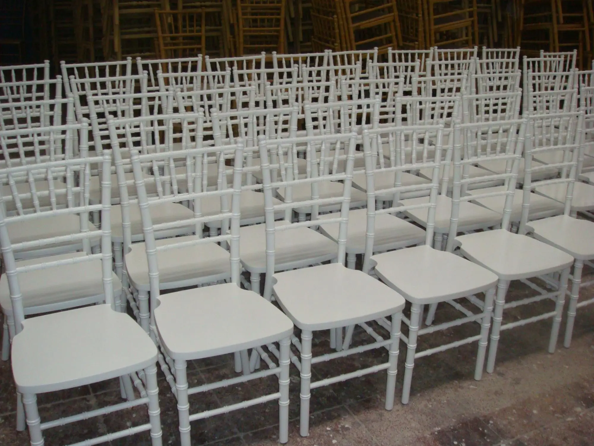 events halls iron rental solid wood restaurant los angeles wedding chairs