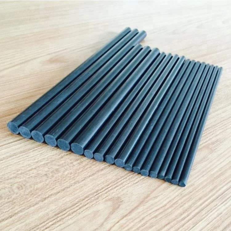 
1mm 2mm 3mm RC Airplanes Drones Multirotors Kites solid carbon fiber rod 
