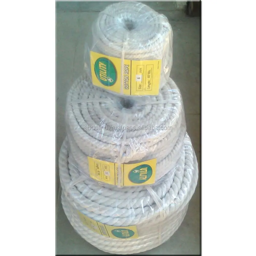 2mm & 2.5mm THIN Braided Cotton HEMMING CORD Piping Cord