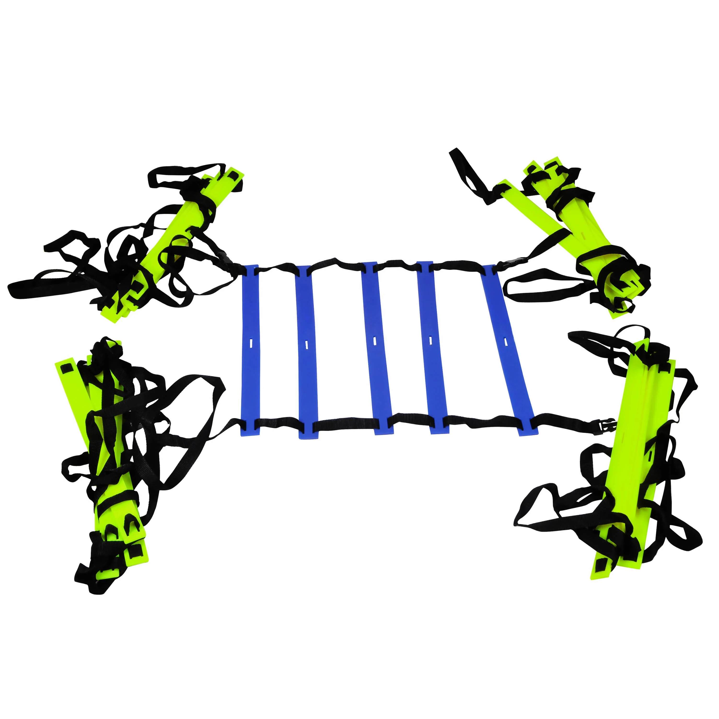  Высокое качество Прочный Мега шаг Координационная Лестница поставляется с сумкой для переноски на ловкость и тренировочных упражнений перчатки футбола футбол