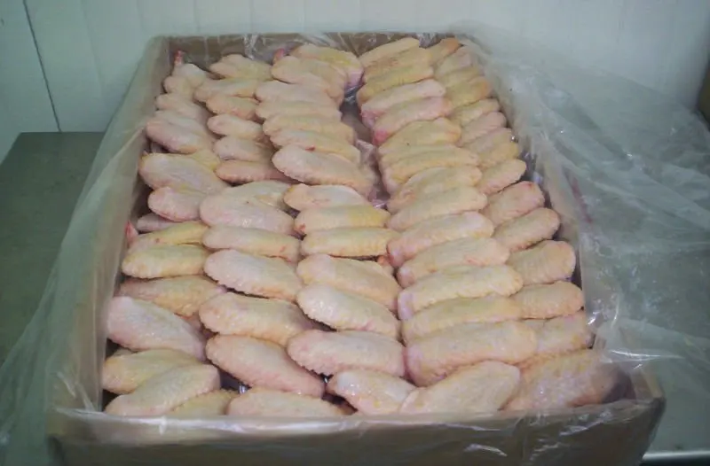 
Processed Chicken Wings Grade A, Halal certified Chicken Wings, Joint Chicken Wings Grade A 
