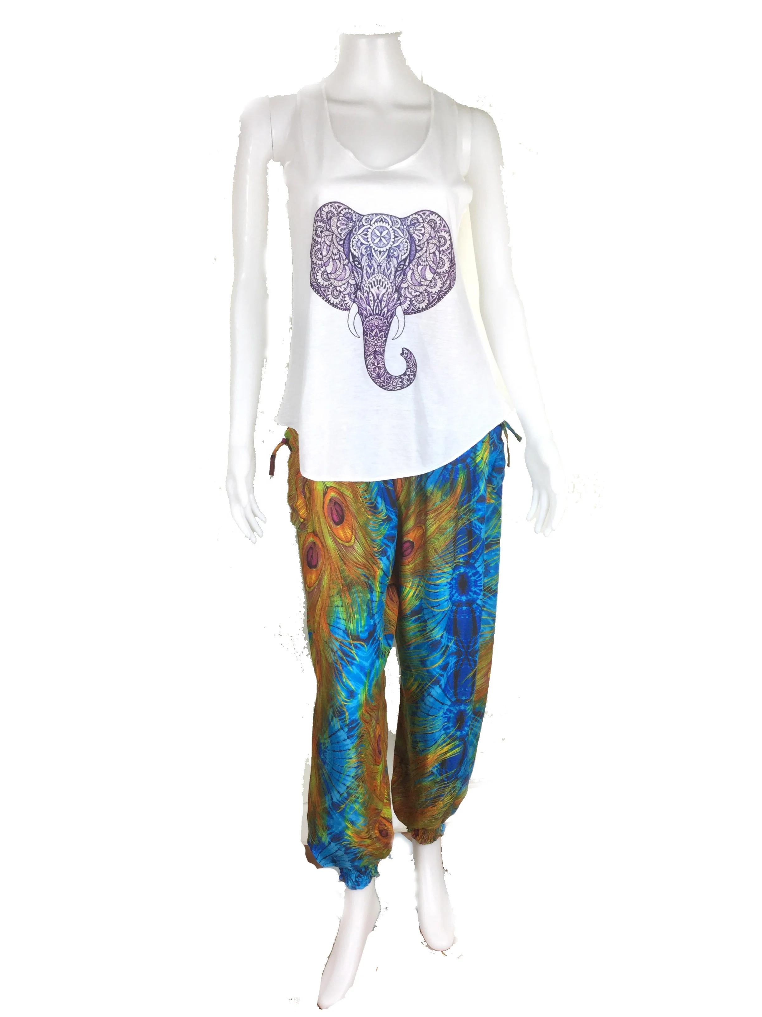 Wholesale cheapest Elephant Tank Top