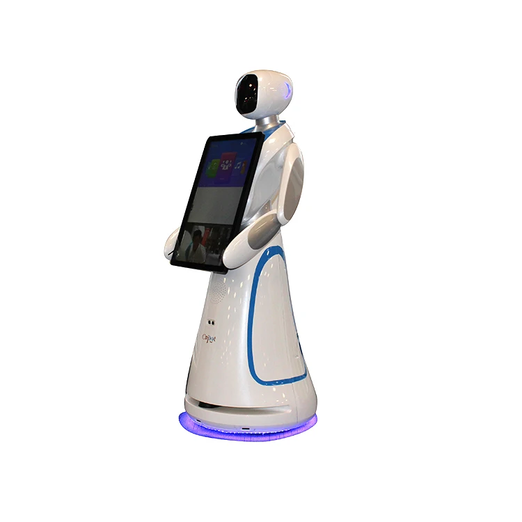 
17 Dof Humanoid Robot Intelligent Speaking Welcom Robot Service Robot In Home Room 