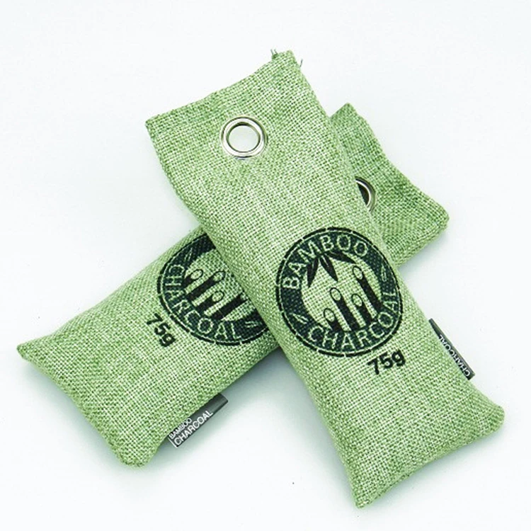 200g Air purifying charcoal bag odor eliminator