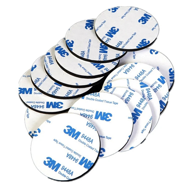 PE Foam Single Or Double Sided Tape With Strong Adhesive-Super Strong Adhesive Foam Dots Round Mounting Double Sided Acrylic Foa