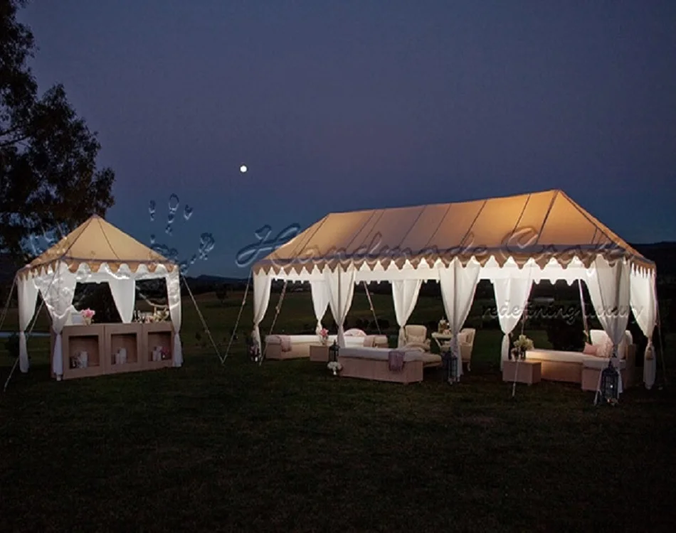 Beautiful Lining outdoor tent uses in muptipurpose