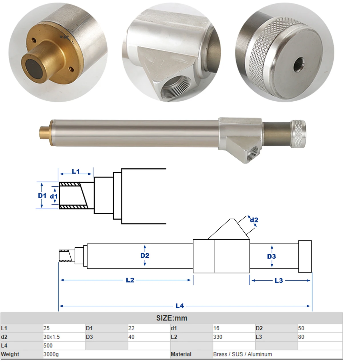 JT-1013A   polystyrene EPS EPP filling gun Feeder injector for EPS Thermocol Block Mold Panel Shape Molding Machine Spare Parts