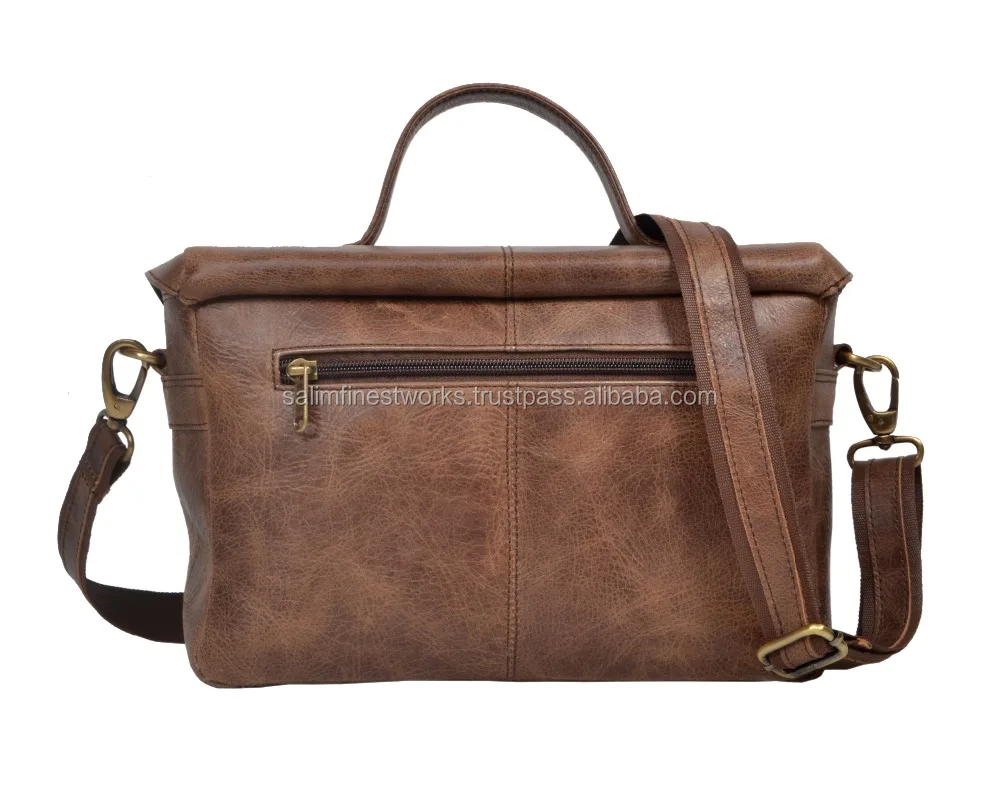 Messenger Camera Equipment Bag Stylish Camera Bags Travel Big Vintage Custom Men Photographer Genuine Leather Crossbody DSLR Bag