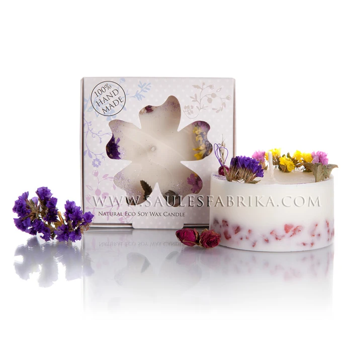 Soy wax candles for distribution