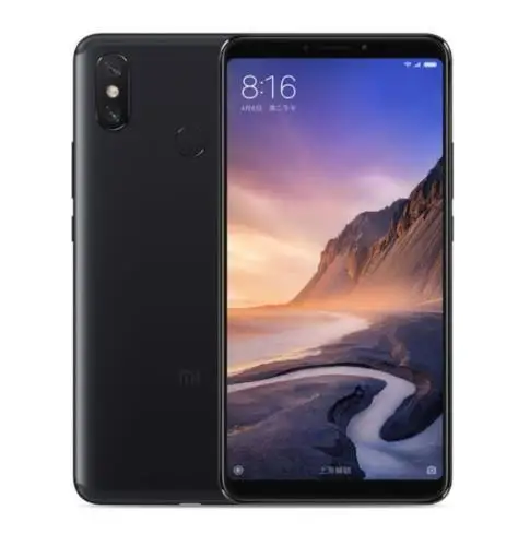 
Xiaomi Mi Max 3 128GB DualSim Snapdragon636 Octa Core 6.9/ 5500mAh Smart Phone 