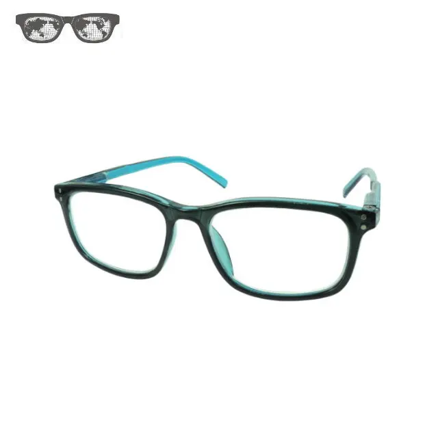 Square Oversize Brand Name Colorful Optical Frames