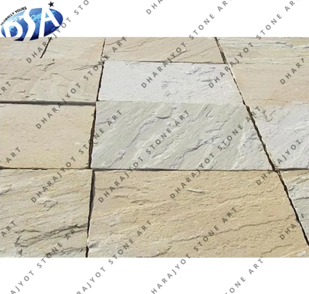 
Indian Sahara Sandstone Tiles 