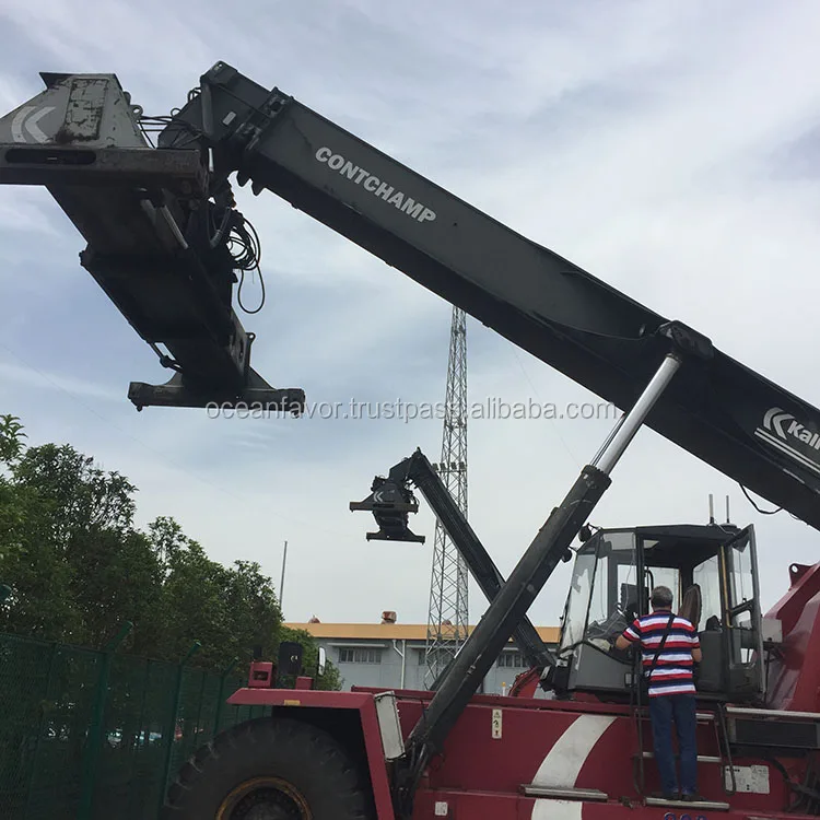 DRD450 Kalmar container reach stacker cheap on sale in Shanghai