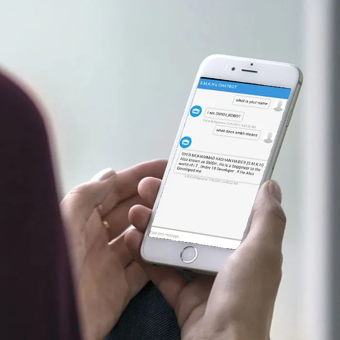 On demand online Chatbot Mobile Application Development Company in India - ProtoLabz eServices