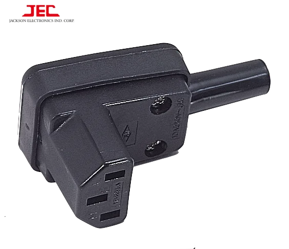 JEC Taiwan Re-wirable IEC C13 C14 AC Power Plugs male female assembly plug adapter adaptor socket