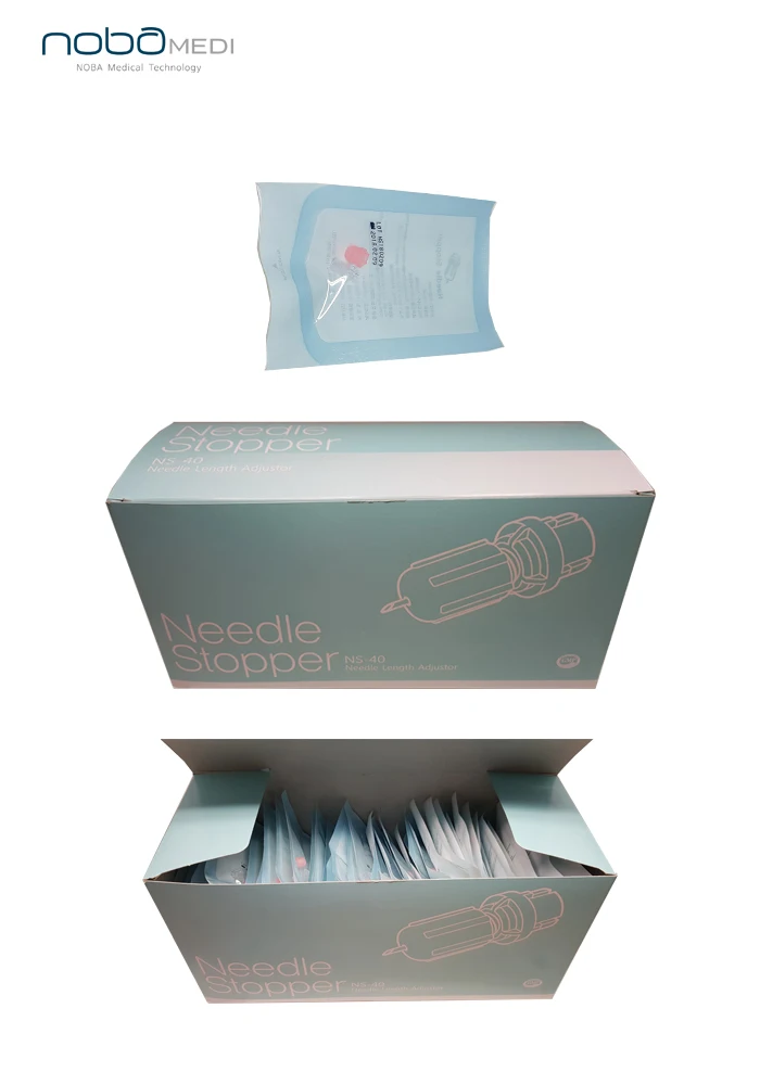 Korea High Quality Medical Adjustable Needle Stopper Tool For Safe Mesotherapy Injection