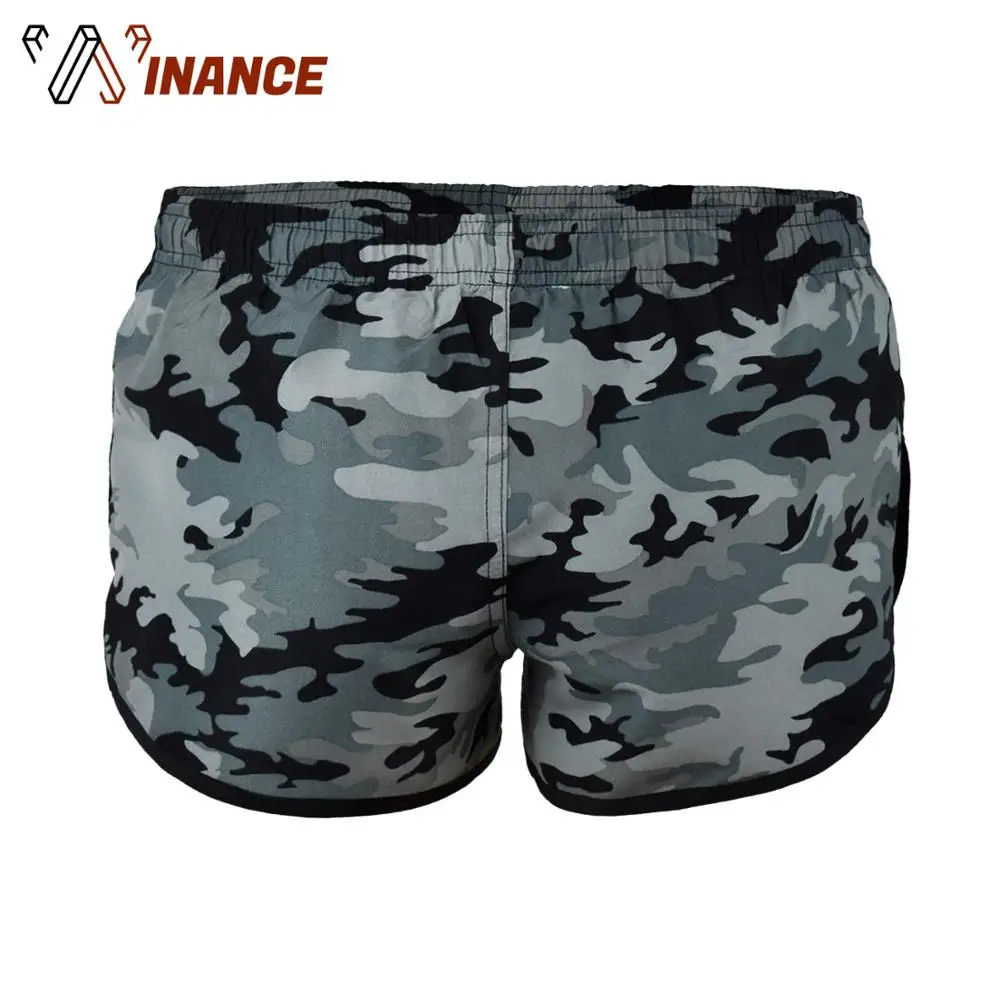 High Quality Mens Running Short Full Sublimation Camo Print, Custom Running shorts