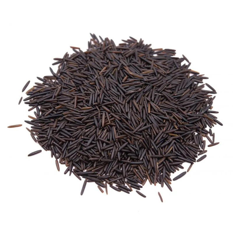
High Quality Natural Canadian Organic Wild Black Rice 