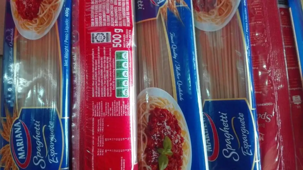 Спагетти и макароны