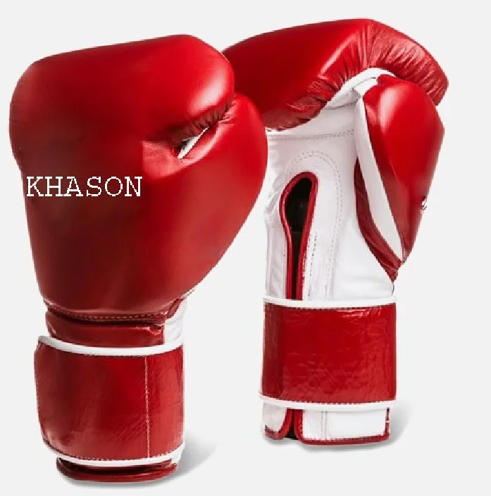 Custom logo pu Boxing Gloves Manufacturers Custom Winning Heavy Duty Leather Pu Boxing Gloves Punching Sport Gloves For Training