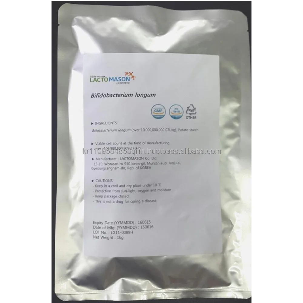 Top Seller bifidobacterium longum probiotic made in korean food additives