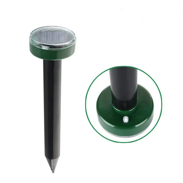 
OEM/ ODM Easy Use Get Rid Of Moles Voles And Gophers Solar Sonic Mole Repeller 