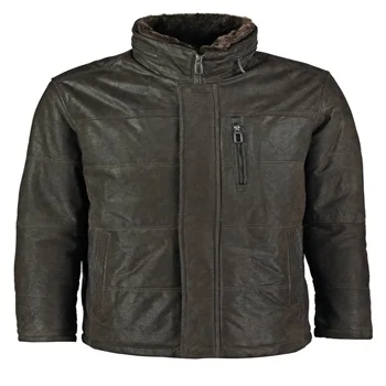
Mens Stylish Real Leather Jacket For Gents 