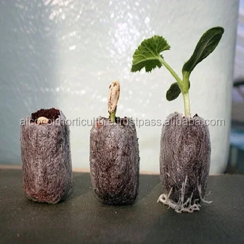 Торфяные гранулы Coir для домашнего овощного сада