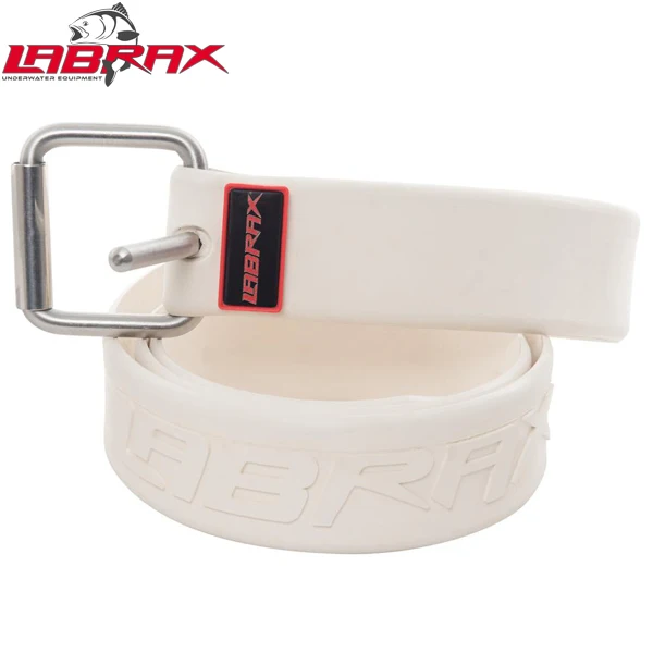 Силиконовый ремень для дайвинга Labrax новый