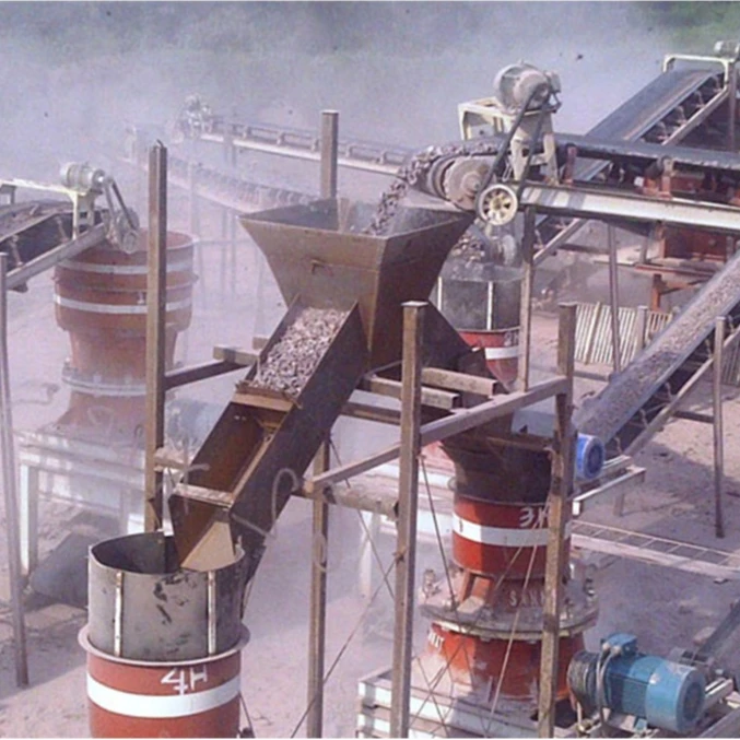 CRUSHER PLANT 250-300 T/H  Manufacturing Plant Jaw Crusher Machinery Energy & Mining Construction Works
