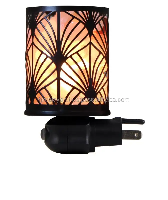 
Himalayan Natural Pink Salt Night Light / Baby Salt Lamp / Lantern Salt Lamp 