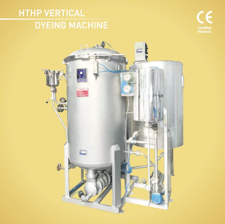 Automatic HTHP Vertical Dyeing Machine