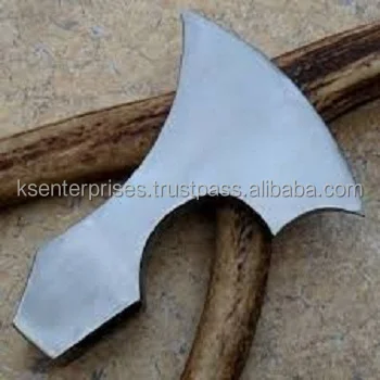 Carbon Steel Handmade Wood Working Axe Head Viking Style