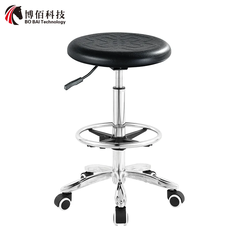 Class Lab Workshop Massage Spa Salon Rolling Stool Swivel Chairs  with Wheels