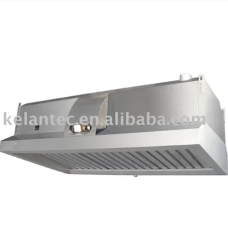 Вытяжка дыма для коммерческой кухни