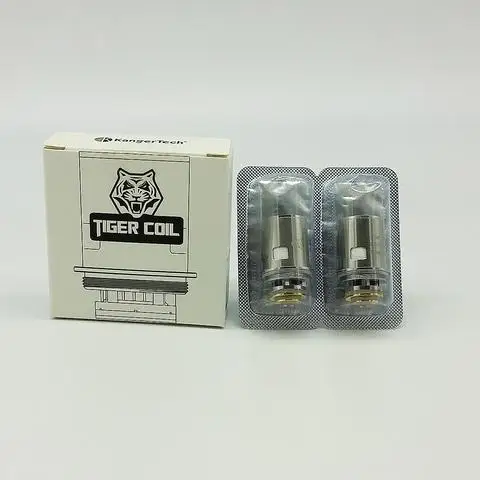 
Authentic Kanger Five6 Tiger Coil for KangerTech Spider Kit electronic cigarette tiger coil 