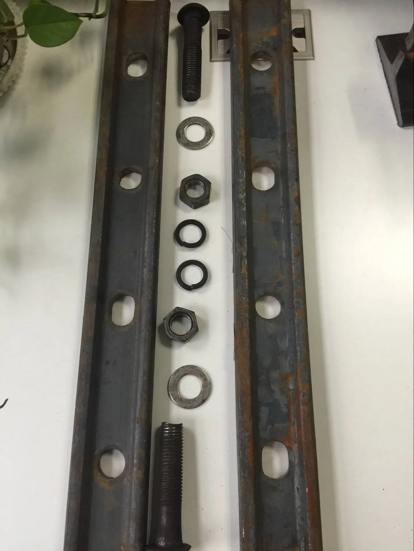 China supplier hot sale 30kg fish plates for steel rail