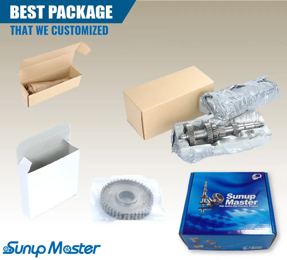 Transfer output gear 36234-87603 fit with injected engine