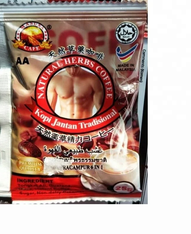 Кофе для мужчин, готовый к употреблению энергии во время секса