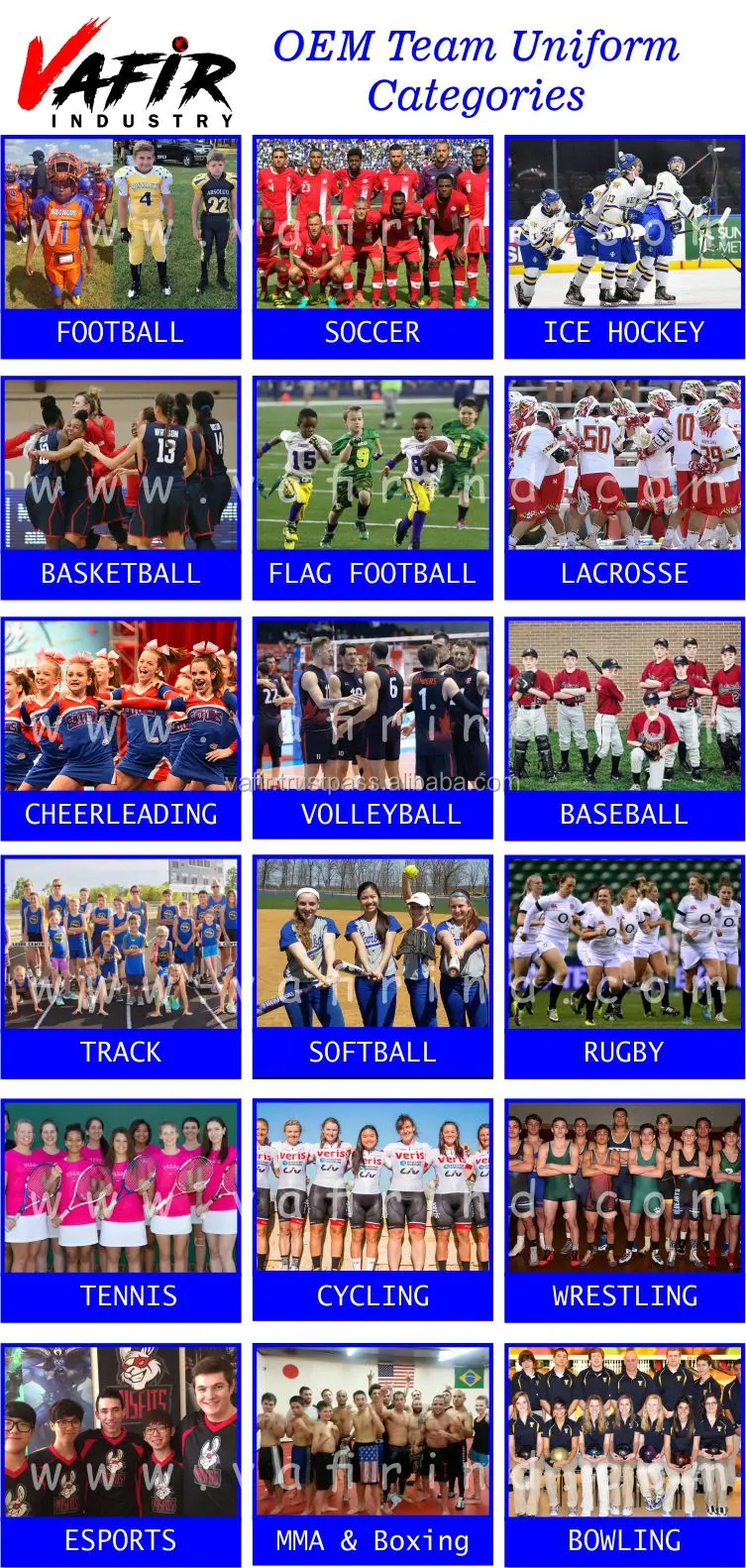 Post Team Uniform List.jpg