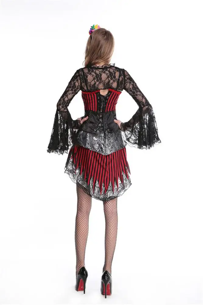 Home Brand Halloween witch style party costumes for carnival cosplay