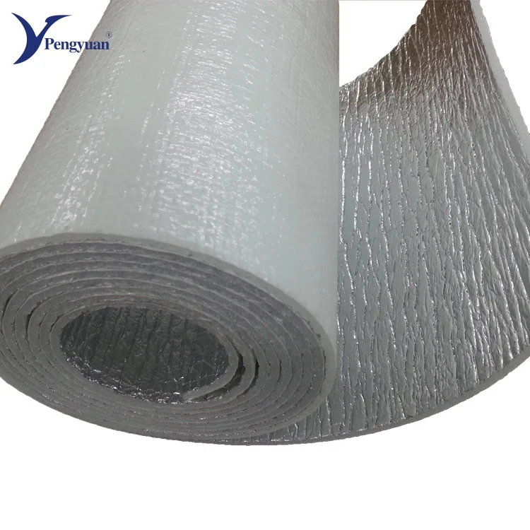 open cell polyolefin foam insulation