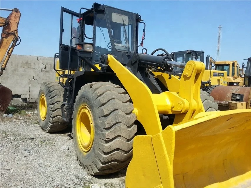 SELL BEST WA380 Used wheel loader WA380-3 SECOND HAND KOMATSU ENGINE