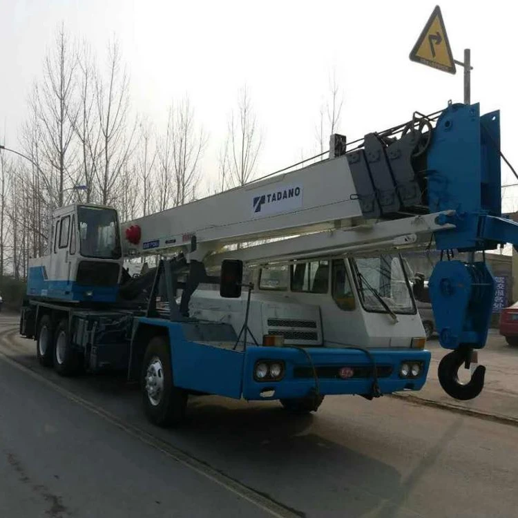 Cheap sale Tadano TL250E 25t small mobile crane for sale