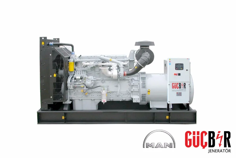 
510 kVA Diesel Genset 